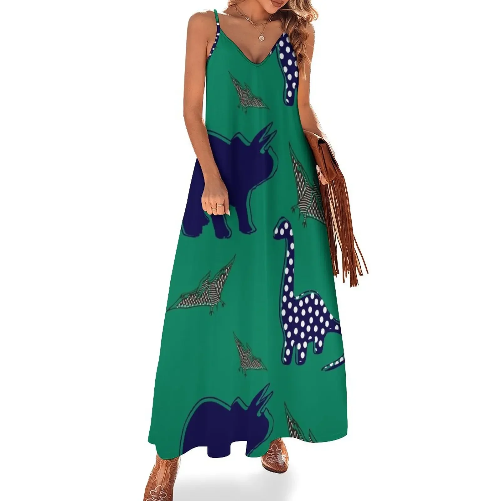 dinosaur green Sleeveless Dress birthday dresses for women ladies dresses for women 2025 african dresses for woman Dress
dinosaur green Sleeveless Dress birthday dresses for women ladies dresses for women 2025 african dresses for woman Dress