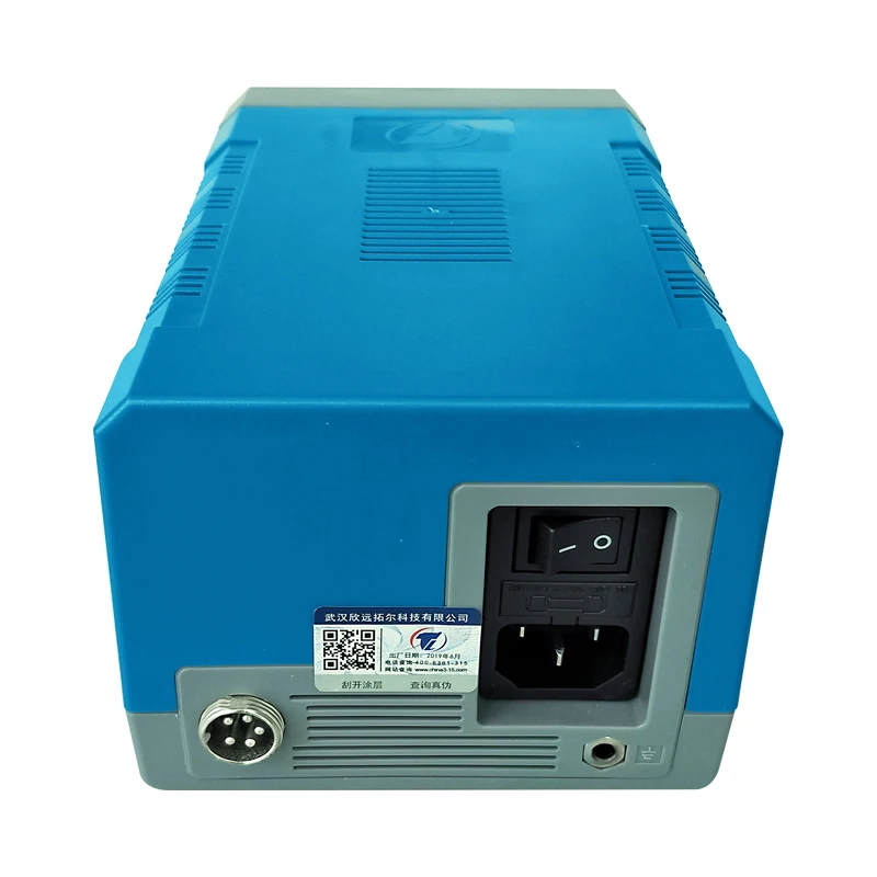 Уникальная высококачественная 75 Вт T12-11, бессвинцовая паяльная станция горячего воздуха, новый сорт, сделай сам, с печатной платой
Уникальная высококачественная 75 Вт T12-11, бессвинцовая паяльная станция горячего воздуха, новый сорт, сделай сам, с печатной платой