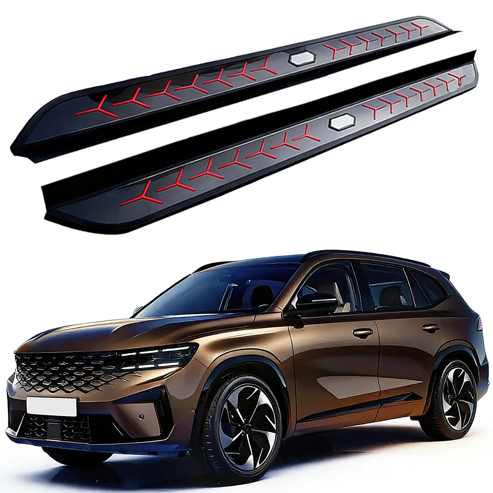 2pcs fit for Renault Grand Koleos 2024-2025 2026 Running Boards Side Steps Nerf Bar Aluminium (with brackets)
2pcs fit for Renault Grand Koleos 2024-2025 2026 Running Boards Side Steps Nerf Bar Aluminium (with brackets)