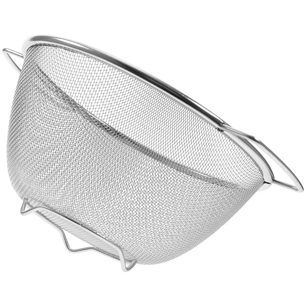 Filter Stainless Steel Vegetable Basket Washing Kitchen Strainer Set Rice Colander Silver Mesh for
Filter Stainless Steel Vegetable Basket Washing Kitchen Strainer Set Rice Colander Silver Mesh for