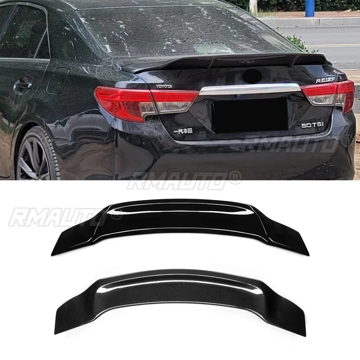 Для Toyota Reiz 2005-2009, задний спойлер для автомобиля, задний спойлер для багажника, комплект кузова, автомобильные аксессуары
Для Toyota Reiz 2005-2009, задний спойлер для автомобиля, задний спойлер для багажника, комплект кузова, автомобильные аксессуары