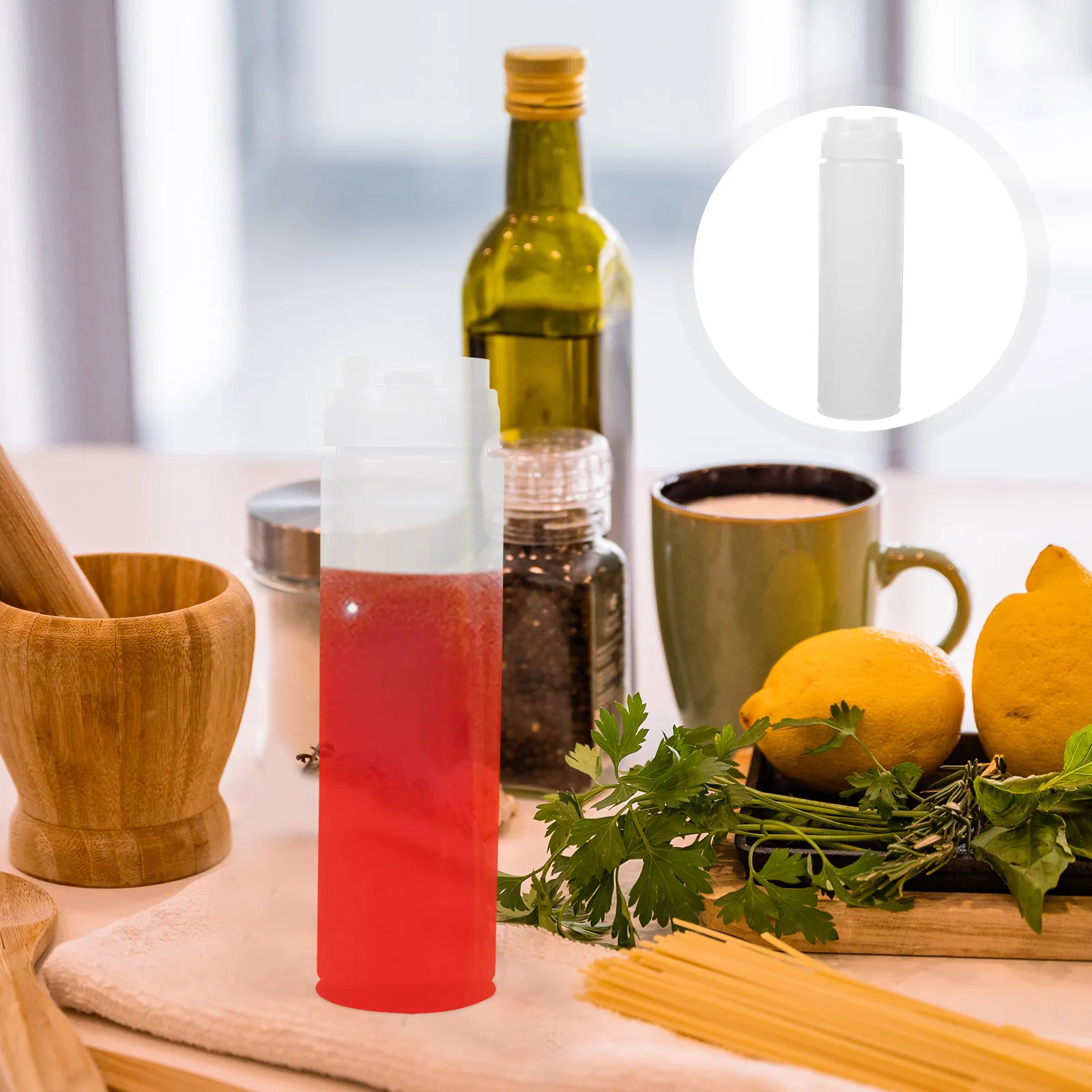 6pcs Squeeze Sauce Bottles Plastic Condiment Bottles For Ketchup Mustard Salad Dressing Bbq Accessories Dispenser
6pcs Squeeze Sauce Bottles Plastic Condiment Bottles For Ketchup Mustard Salad Dressing Bbq Accessories Dispenser