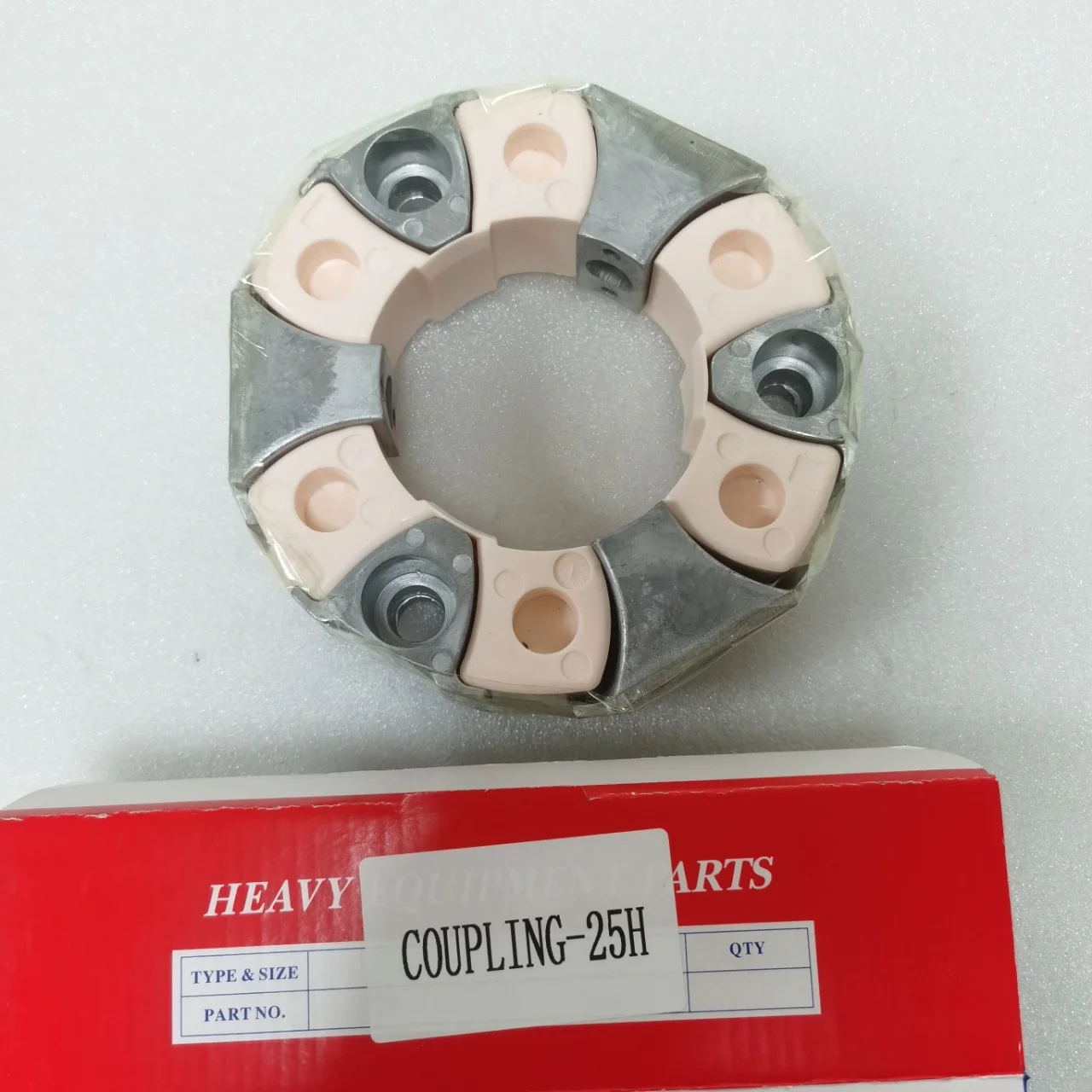 Hot sell Excavator rubber coupling for DH50-7 DH60-7 hydraulic Coupling assy with Aluminum 25H 35H 45H 30H 40H 50H coupling
Hot sell Excavator rubber coupling for DH50-7 DH60-7 hydraulic Coupling assy with Aluminum 25H 35H 45H 30H 40H 50H coupling