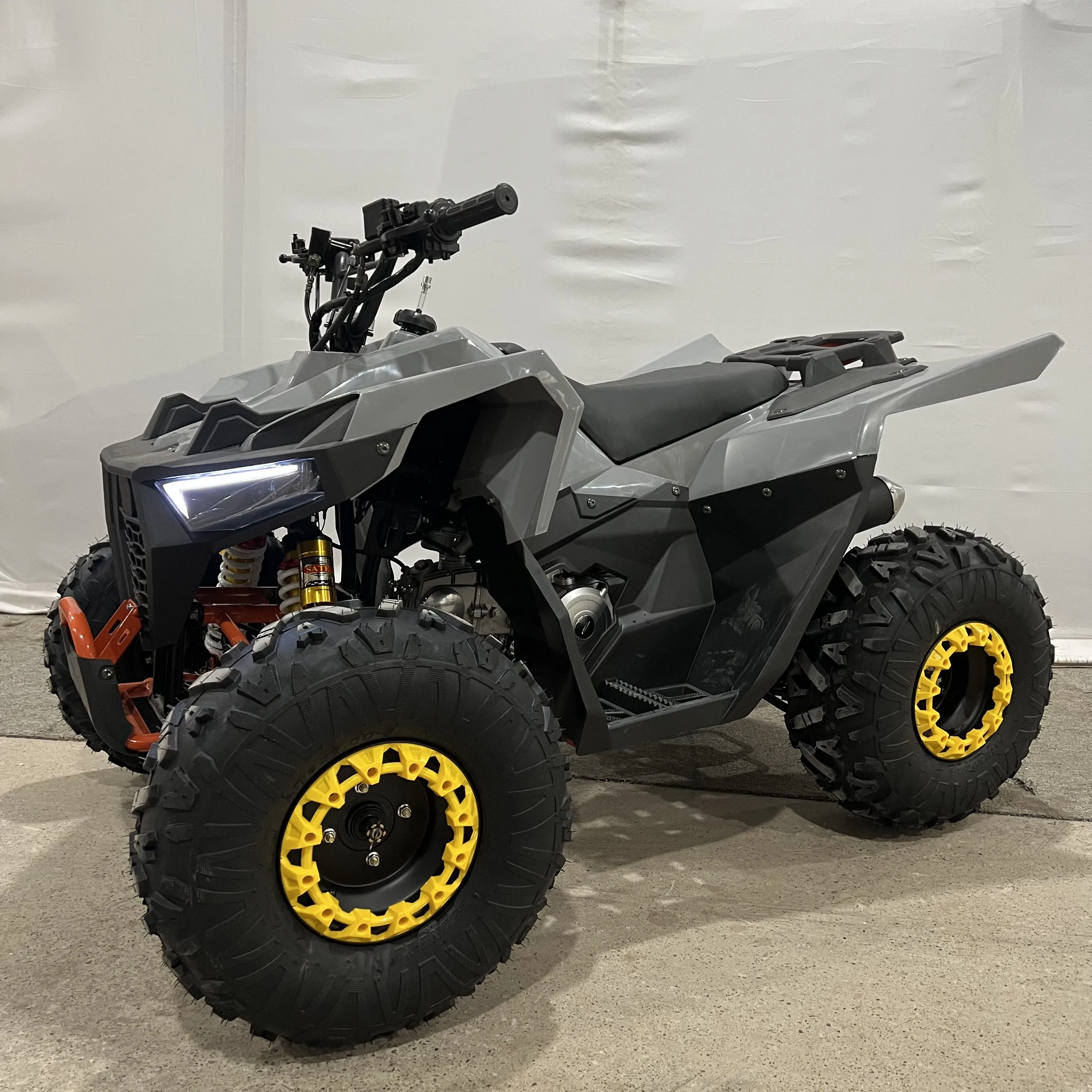 High Performance 150cc Quad Bike 2WD Supporting Installation of Various ATV Parts
High Performance 150cc Quad Bike 2WD Supporting Installation of Various ATV Parts
