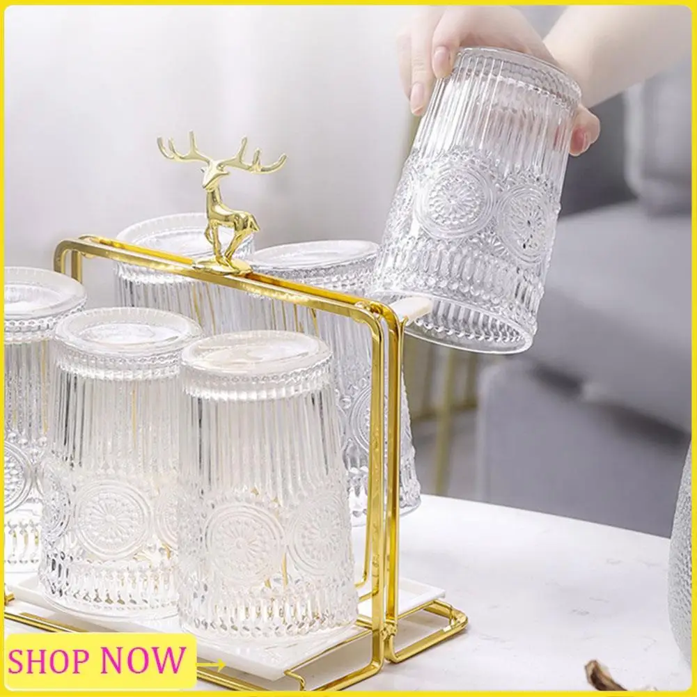 Especial Water Draining Cup Holder Luxury Glass Rack Household Elk Water Cup Drain Stand 6 Cups Kitchen Tool Organize Cup Drying
Especial Water Draining Cup Holder Luxury Glass Rack Household Elk Water Cup Drain Stand 6 Cups Kitchen Tool Organize Cup Drying
