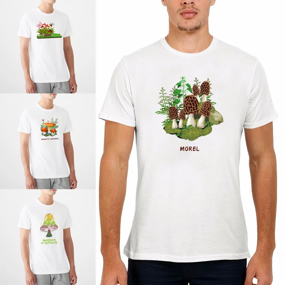 T-shirt for Men Harajuku Summer Casual Top Tee Shirt Men's Sport Fashion Mushroom Short Sleeve Hip-Hop Men Clothing
T-shirt for Men Harajuku Summer Casual Top Tee Shirt Men's Sport Fashion Mushroom Short Sleeve Hip-Hop Men Clothing
