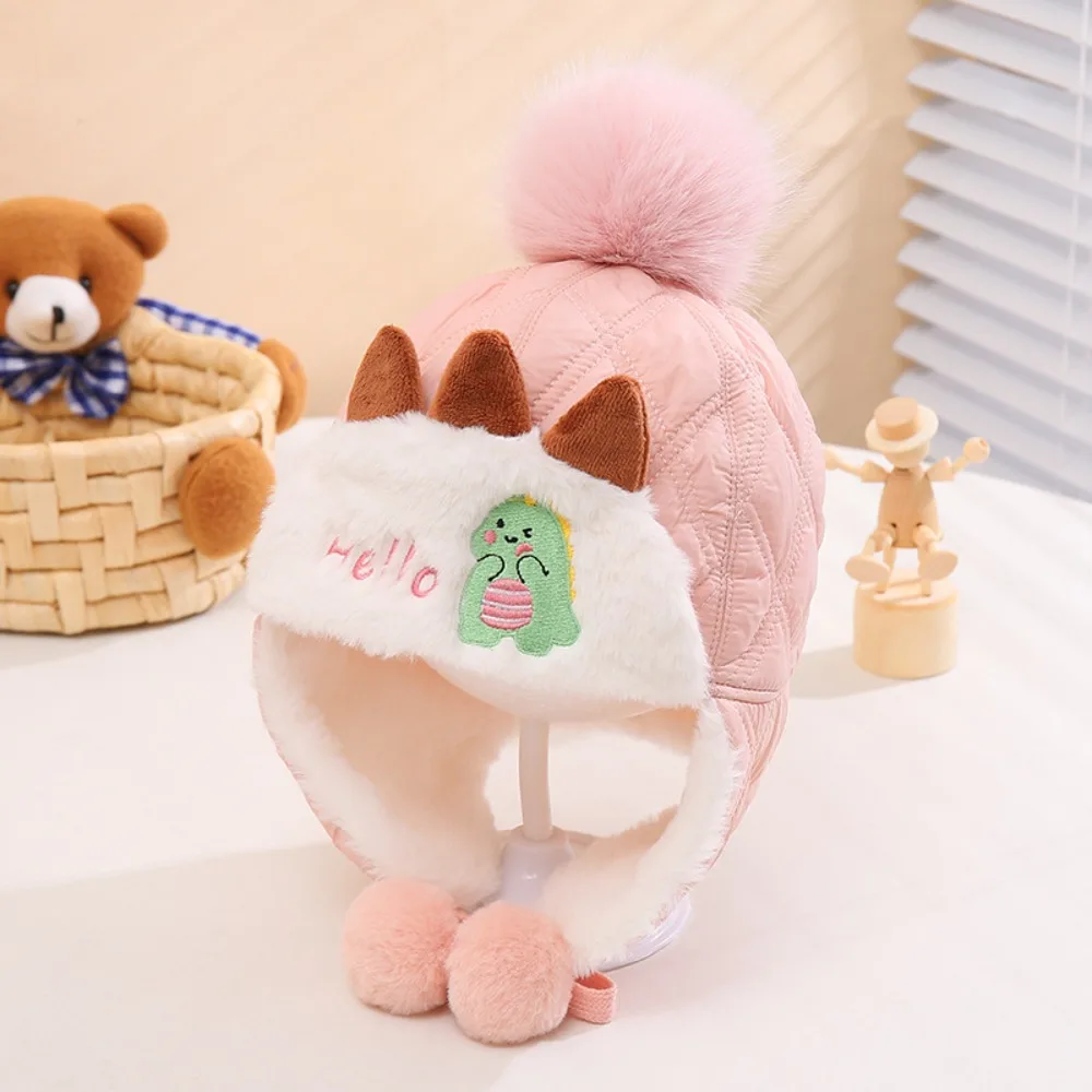 Fashion Cartoon Dinosaur Warm Hats Thickned Windproof Ear Protection Hat Cold Proof Pullover Hat Autumn Winter
Fashion Cartoon Dinosaur Warm Hats Thickned Windproof Ear Protection Hat Cold Proof Pullover Hat Autumn Winter