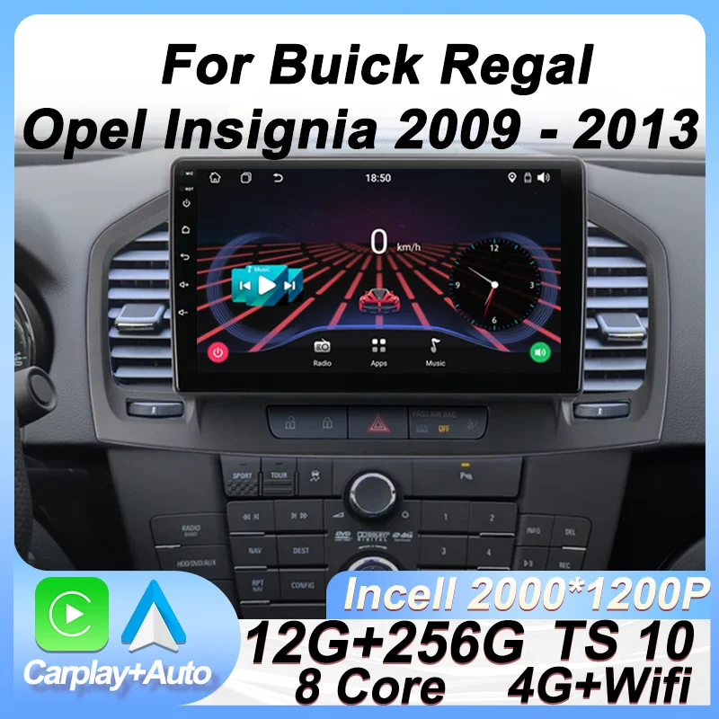 2Din Car Raido Stereo Multimedia Player Android 15 For Buick Regal Opel Insignia 2009 - 2013 Autoraido Carplay GPS Navigation BT
2Din Car Raido Stereo Multimedia Player Android 15 For Buick Regal Opel Insignia 2009 - 2013 Autoraido Carplay GPS Navigation BT