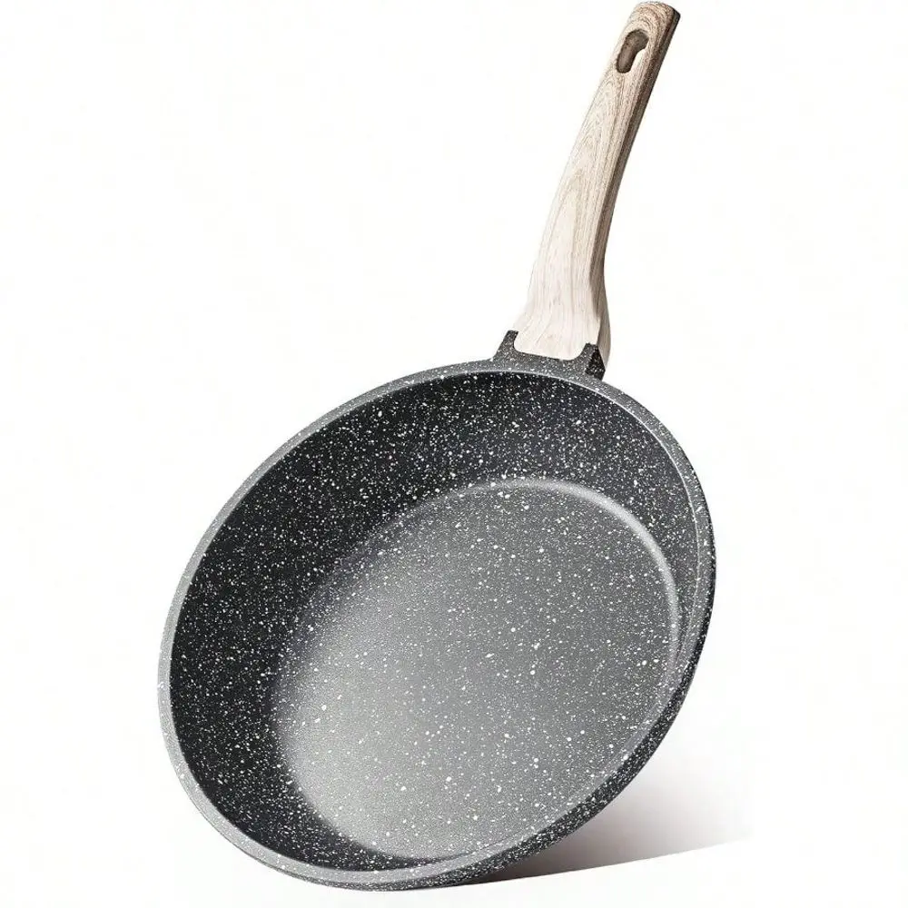 Nonstick Frying Pan Skillet, Non Stick Granite Fry Pan Pan Omelet Pans, Stone Cookware Chef's Pan, Induction Compatible(Cla
Nonstick Frying Pan Skillet, Non Stick Granite Fry Pan Pan Omelet Pans, Stone Cookware Chef's Pan, Induction Compatible(Cla