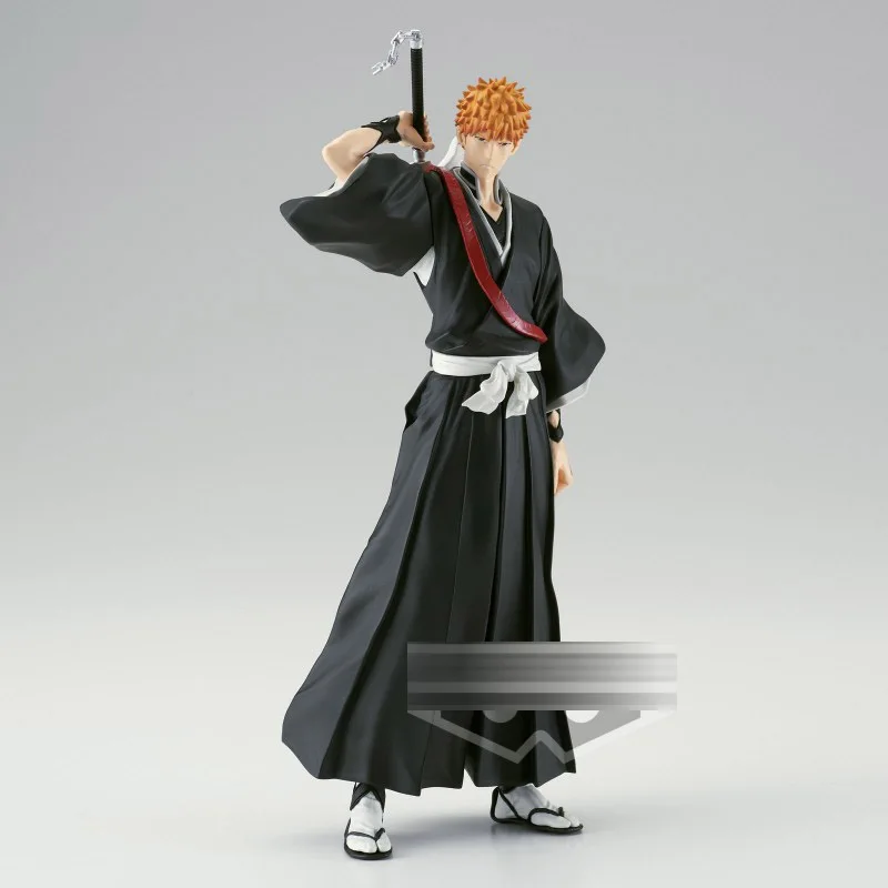 No box 17cm 2022 Japanese original anime figure Kurosaki Ichigo action figure collectible model toys for boys
No box 17cm 2022 Japanese original anime figure Kurosaki Ichigo action figure collectible model toys for boys