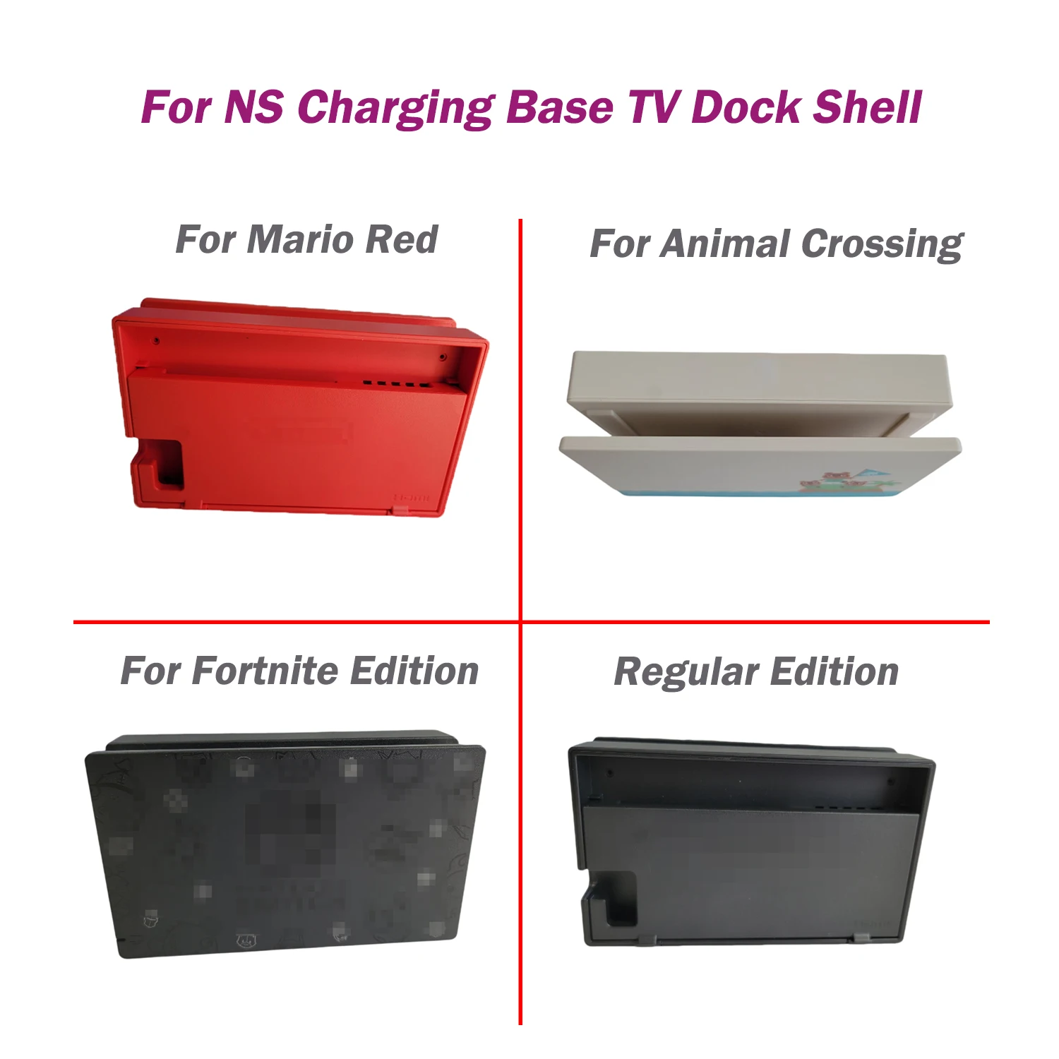 For Switch Charging Dock Base Housing Case Charging Base Tv Dock Case Cover Replacement Shell for Mario Red Limited
For Switch Charging Dock Base Housing Case Charging Base Tv Dock Case Cover Replacement Shell for Mario Red Limited