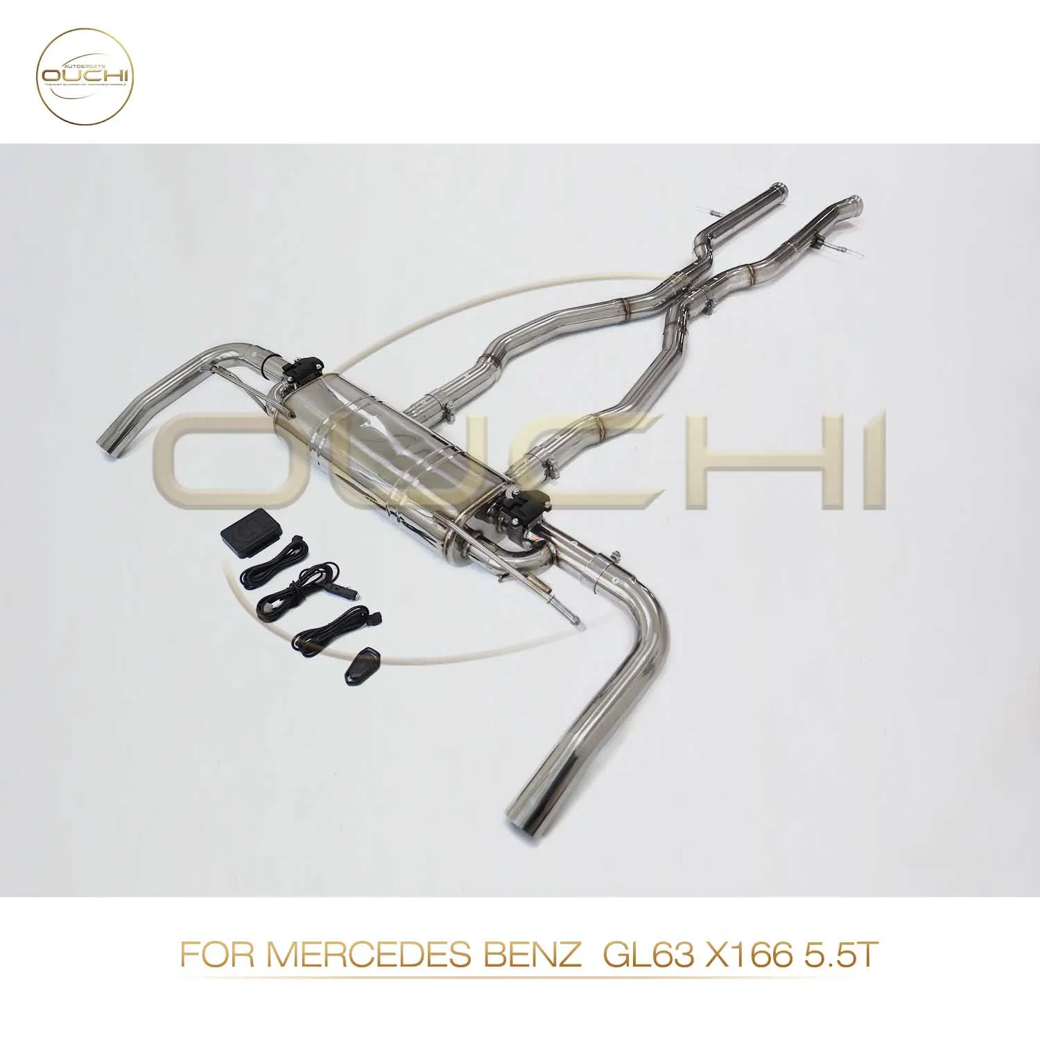 Ouchi Stainless Steel Catback Exhaust System for Mercedes Benz GL63 X166 5.5T High Performance Automotive Accessory
Ouchi Stainless Steel Catback Exhaust System for Mercedes Benz GL63 X166 5.5T High Performance Automotive Accessory