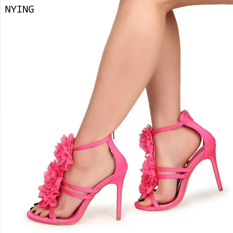 2026 Women New Design High Heel Rose Flowers Sandal Sexy Lady High Heel Satin Flowers Open Toe Party Dress Sandal
2026 Women New Design High Heel Rose Flowers Sandal Sexy Lady High Heel Satin Flowers Open Toe Party Dress Sandal