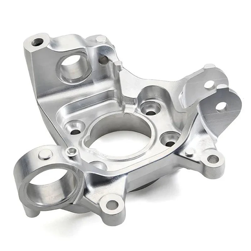 CNC Parts Rapid Metal Prototyping Custom Aluminum Alloy Automotive Steering Knuckle
CNC Parts Rapid Metal Prototyping Custom Aluminum Alloy Automotive Steering Knuckle