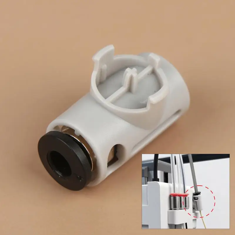 PTFETube Connector Adapter For Bambu Lab A1min 3D Printers, AMS Pipe Connector
PTFETube Connector Adapter For Bambu Lab A1min 3D Printers, AMS Pipe Connector