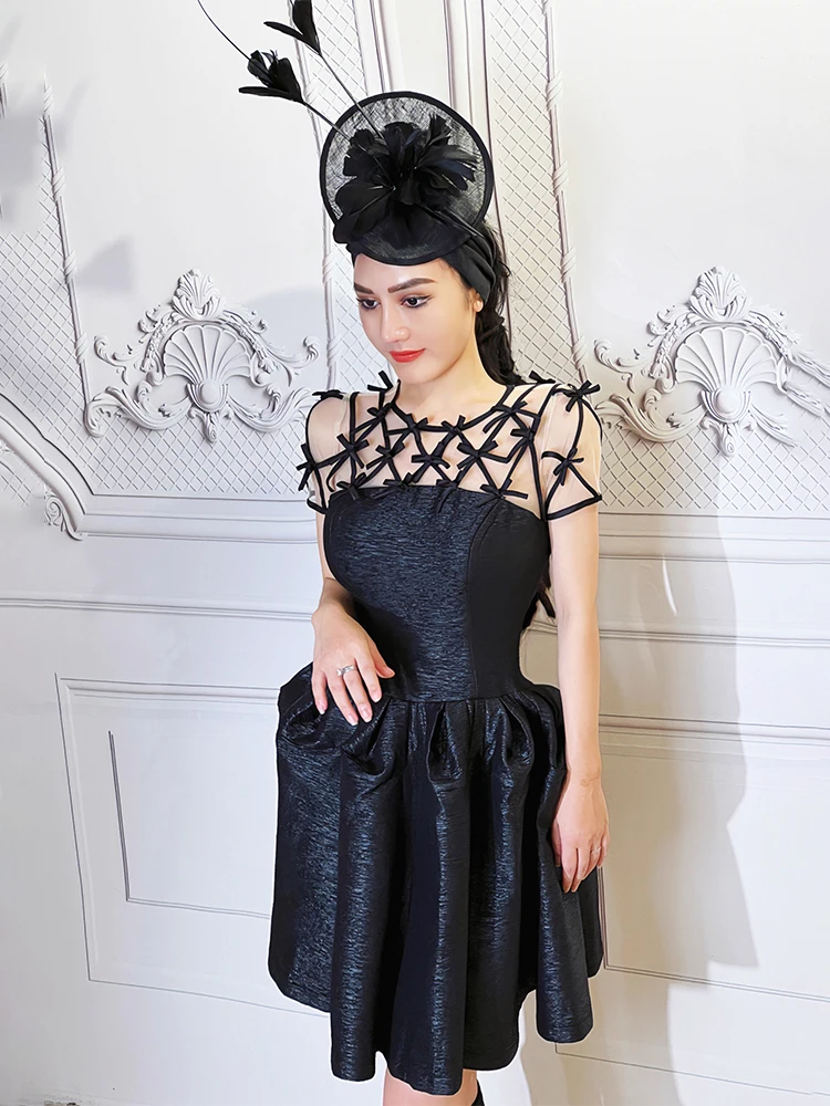 Star Original Light Ballet Dr Luxury Ladies Dr A-Line Skirt Polyester Fiber ort Sve round Ne Summer Dr
Star Original Light Ballet Dr Luxury Ladies Dr A-Line Skirt Polyester Fiber ort Sve round Ne Summer Dr