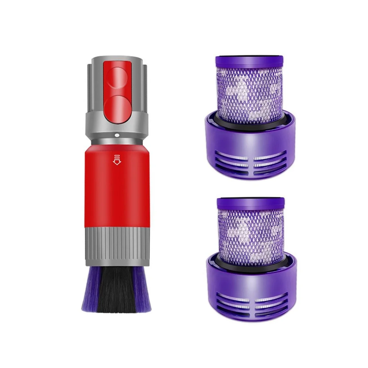 Suitable for V10 Vacuum Cleaner Traceless Dust Removal Soft Brush Ultra-Narrow Space Suction Head Filter
Suitable for V10 Vacuum Cleaner Traceless Dust Removal Soft Brush Ultra-Narrow Space Suction Head Filter