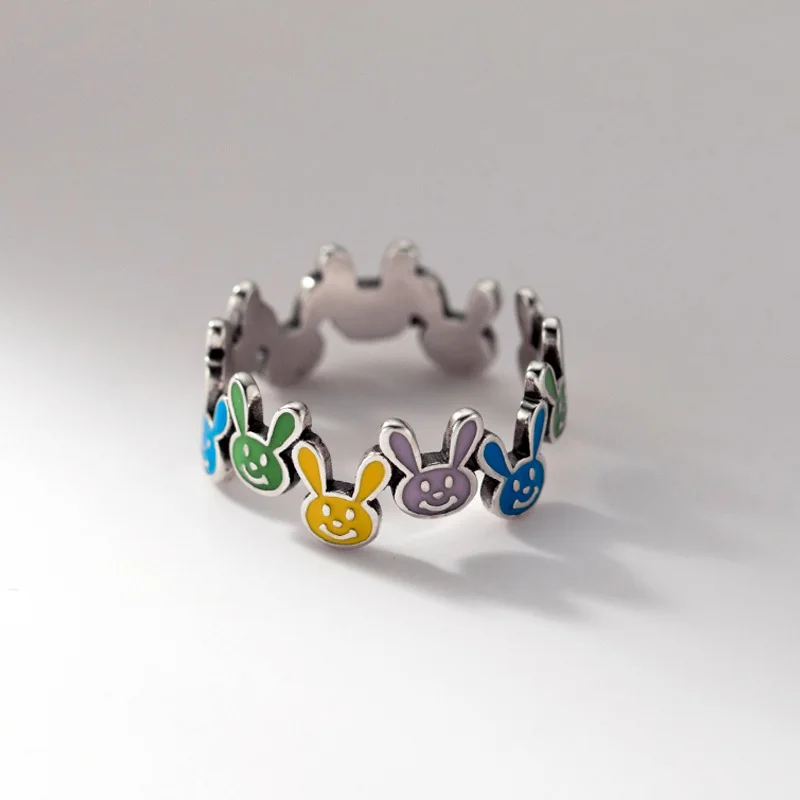 Buyee 925 Sterling Silver Female Ring Finger Elegant Rabbit Open Ring for Women Girl Unique Fashion Fine Jewelry Circle Gift
Buyee 925 Sterling Silver Female Ring Finger Elegant Rabbit Open Ring for Women Girl Unique Fashion Fine Jewelry Circle Gift