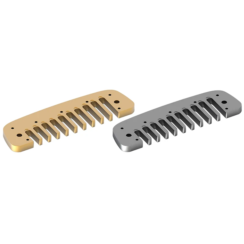 Aluminum Alloy Harmonica Blues Comb, Blues Comb Harmonica Part For Hohner Golden Melody
Aluminum Alloy Harmonica Blues Comb, Blues Comb Harmonica Part For Hohner Golden Melody