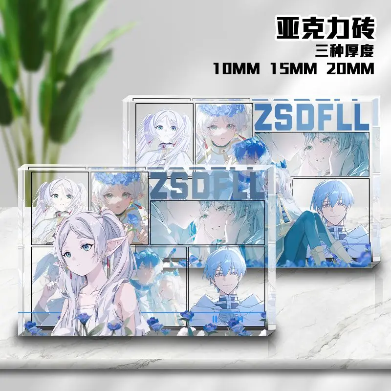 2025 Frieren: Beyond Journey's End Acrylic Brick Cartoon Himmel Figure Transparent Desktop Ornament Fan Birthday Gifts
2025 Frieren: Beyond Journey's End Acrylic Brick Cartoon Himmel Figure Transparent Desktop Ornament Fan Birthday Gifts