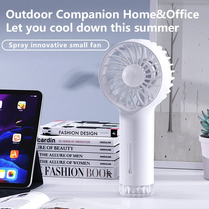 Five year quality assurance! Popular Hand-held Spray Fan, Portable Humidification Handheld Device, Recommended By Experts
Five year quality assurance! Popular Hand-held Spray Fan, Portable Humidification Handheld Device, Recommended By Experts