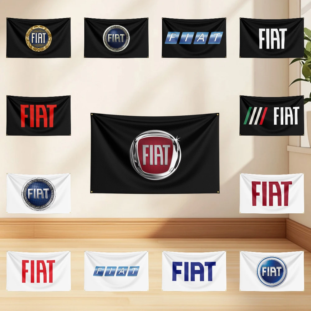 3x5ft F-Fiat Flag Professional Car Motorcycle Flag Polyester Digital Printing Cars Flagge Banner For Decoration Garage
3x5ft F-Fiat Flag Professional Car Motorcycle Flag Polyester Digital Printing Cars Flagge Banner For Decoration Garage