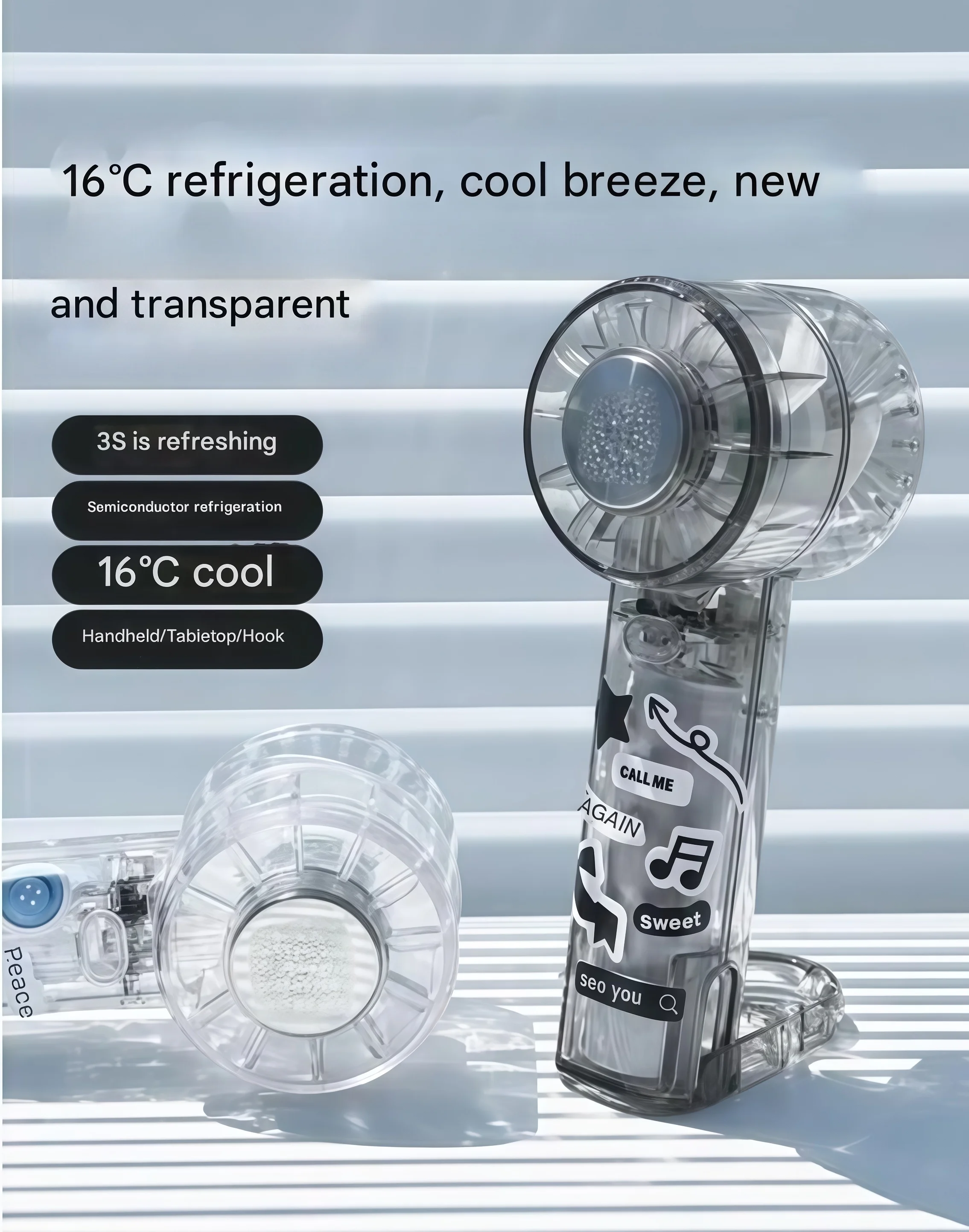 Охлаждающий ручной маленький вентилятор, маленький, новинка 2025 года, подвесной портативный мини-турбина, USB-безлистный электрический вентилятор
Охлаждающий ручной маленький вентилятор, маленький, новинка 2025 года, подвесной портативный мини-турбина, USB-безлистный электрический вентилятор