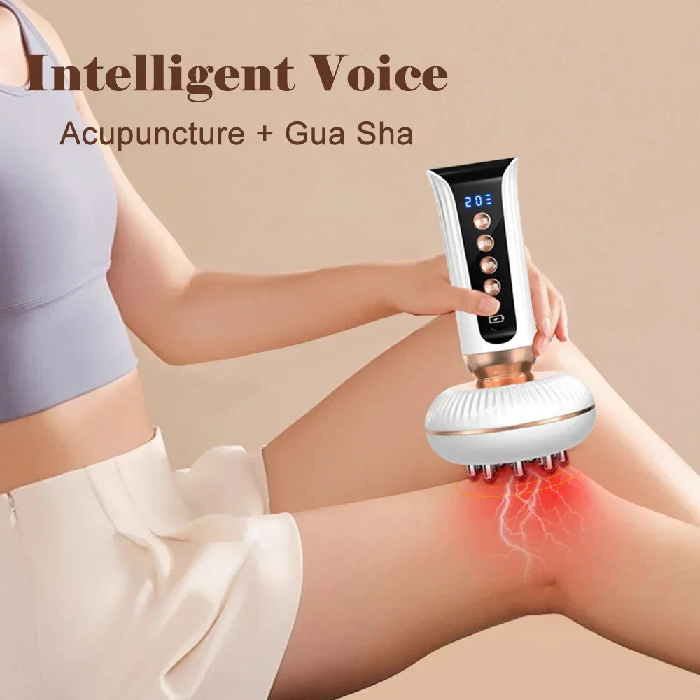 Electric Body Massage Microcurrent Meridian Brush with Heated Vibration Red Light Therapy Body Slimming Anti Cellulite
Electric Body Massage Microcurrent Meridian Brush with Heated Vibration Red Light Therapy Body Slimming Anti Cellulite