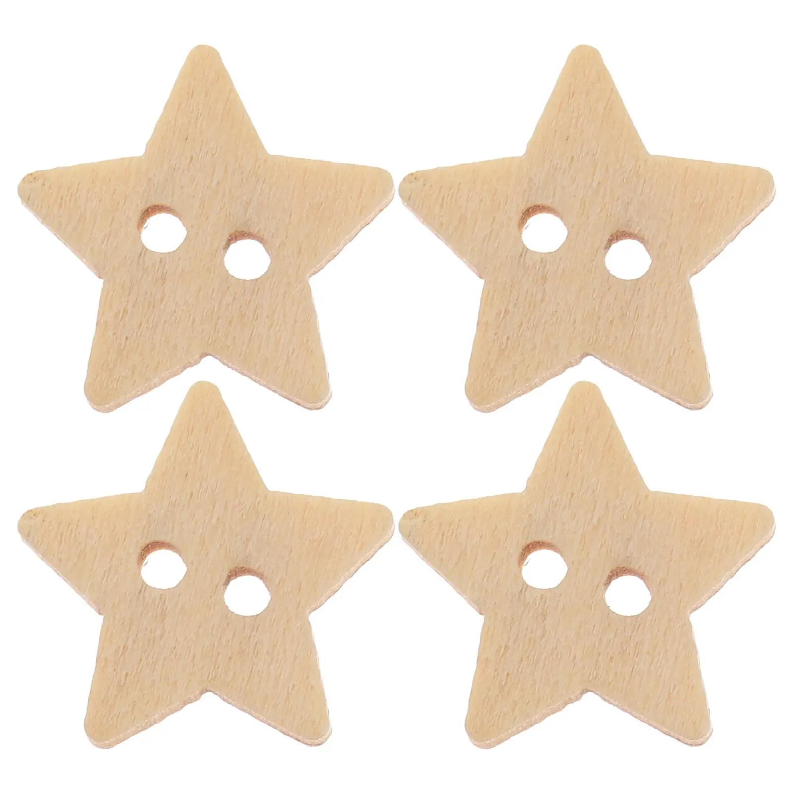 200 Pcs Five pointed Star Wooden Buttons Eco friendly Natural Craft Supplies Sewing Knitting Scrapbook Card Making
200 Pcs Five pointed Star Wooden Buttons Eco friendly Natural Craft Supplies Sewing Knitting Scrapbook Card Making