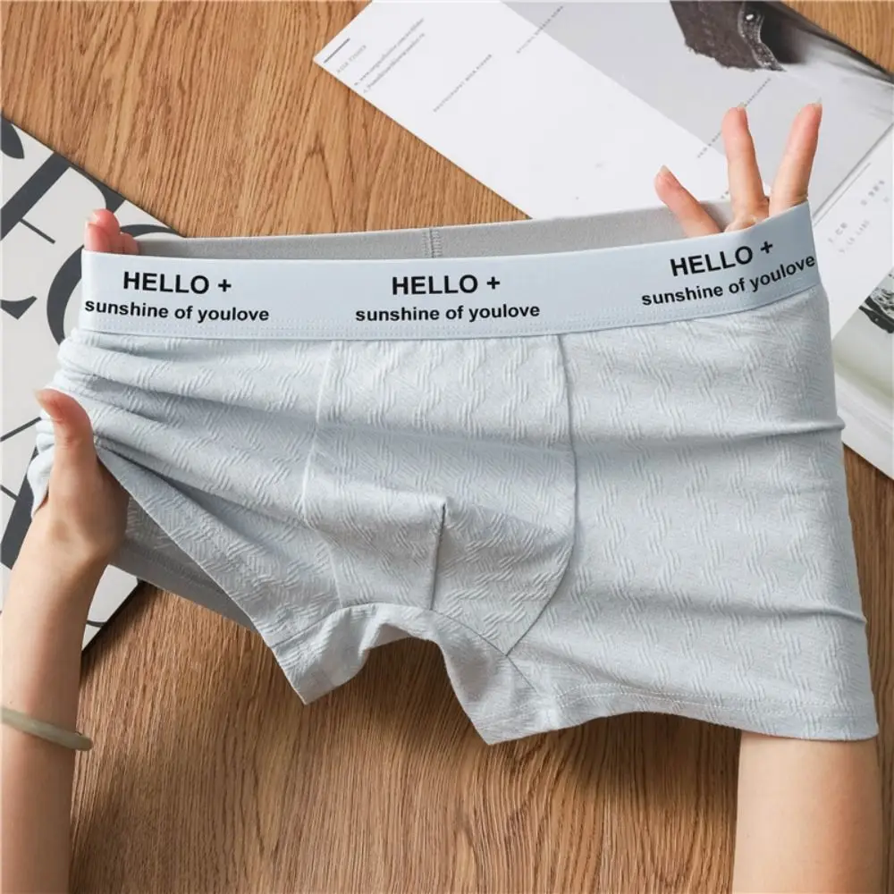 3PCS Plus Size Men's Coton Boxer Briefs Cotton Spiricle Letter Printed Panties Seamless Elastic Underwear for Man Male
3PCS Plus Size Men's Coton Boxer Briefs Cotton Spiricle Letter Printed Panties Seamless Elastic Underwear for Man Male