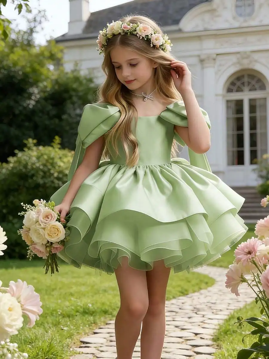 Elegant Satin Short Sleeve Knee-Length Dress For Formal Evening Cocktail Party Wedding Prom
Elegant Satin Short Sleeve Knee-Length Dress For Formal Evening Cocktail Party Wedding Prom
