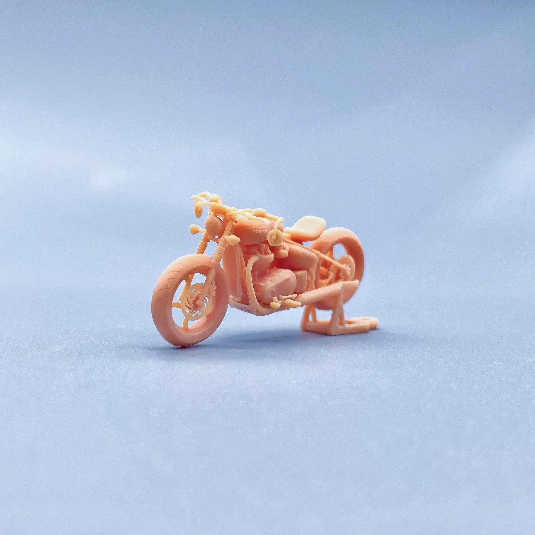 1/64 1/43 Figurines Scale Model Resin Motorcycle Bobber2017 Uncolored Miniatures Diorama Hand-painted V134
1/64 1/43 Figurines Scale Model Resin Motorcycle Bobber2017 Uncolored Miniatures Diorama Hand-painted V134
