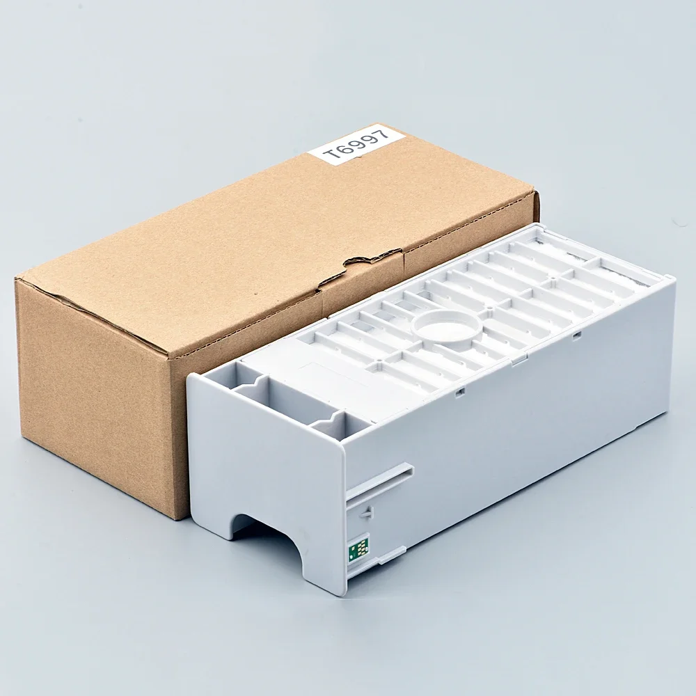 Maintenance Box Waste Ink Tank for EPSON T3405 T5405 P6080 P7080 P8080 P9080 P7580 P9580 P7500 9500 P6000 7000 8000 9000 Printer
Maintenance Box Waste Ink Tank for EPSON T3405 T5405 P6080 P7080 P8080 P9080 P7580 P9580 P7500 9500 P6000 7000 8000 9000 Printer