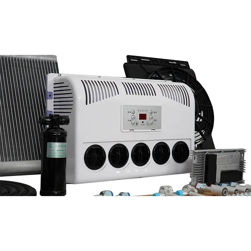 Gold Seller Cost Effective Electric Truck Air Condition Clear Easy Installation 12v/24v Air Conditioner for Cars Truck Van Parki
Gold Seller Cost Effective Electric Truck Air Condition Clear Easy Installation 12v/24v Air Conditioner for Cars Truck Van Parki