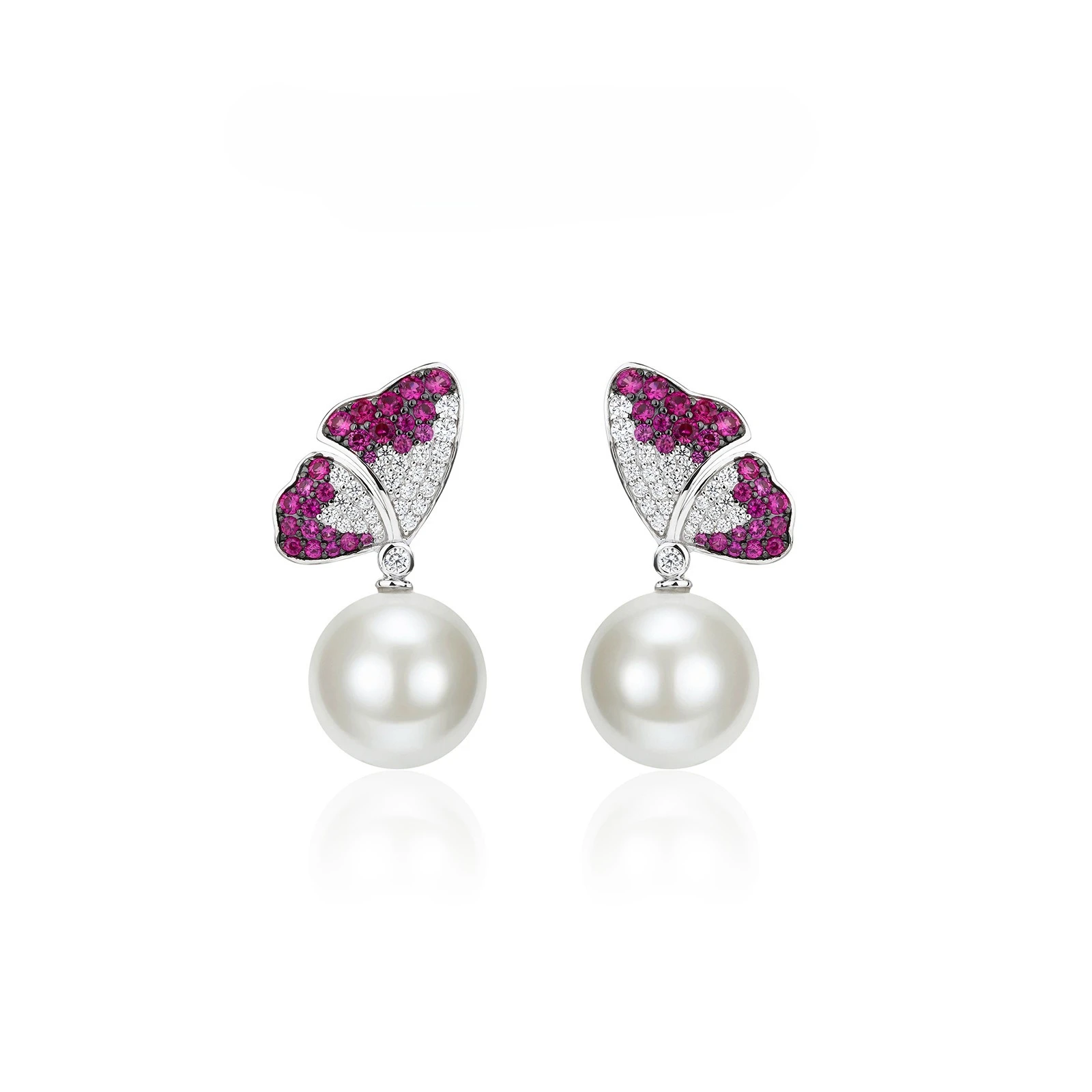 New S925 Pure Silver Earnail Light Luxury Premium Butterfly Bead Earrings for Women's Wedding Jewelry
New S925 Pure Silver Earnail Light Luxury Premium Butterfly Bead Earrings for Women's Wedding Jewelry