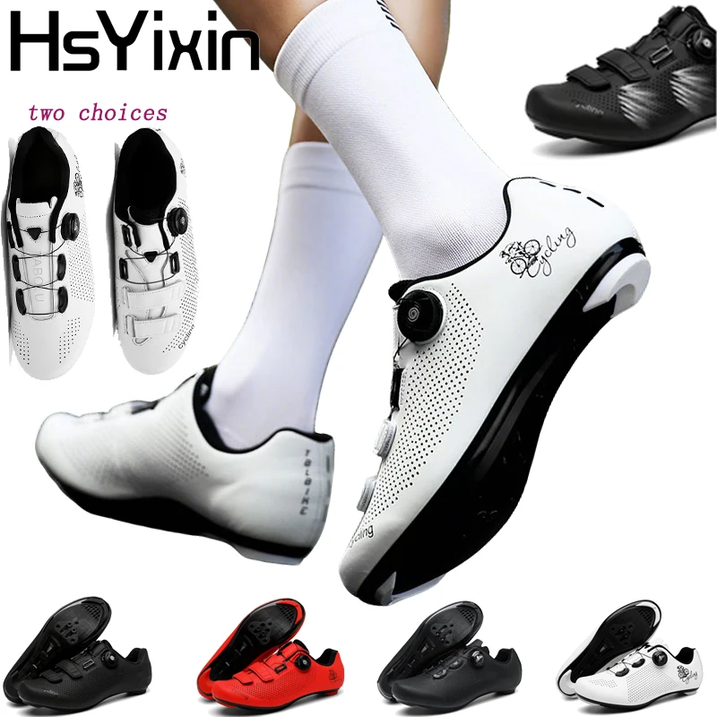 Cycling Shoes Road Bike Men Racing Contest Self-Locking Speed Bicycle Sneakers Women Spd Cleats Flat bottom MTB Cycling Footwear
Cycling Shoes Road Bike Men Racing Contest Self-Locking Speed Bicycle Sneakers Women Spd Cleats Flat bottom MTB Cycling Footwear