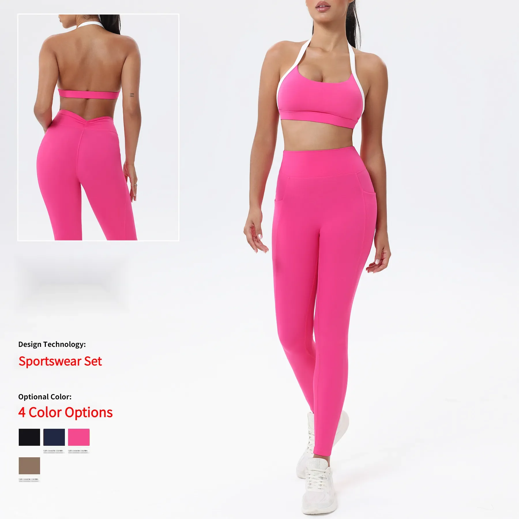 Women's Naked Feeling Seamless Tight-Fit Yoga Set - Quick-Dry Gym Long Pants Set for Outdoor Running, Yoga, Pilates & More
Women's Naked Feeling Seamless Tight-Fit Yoga Set - Quick-Dry Gym Long Pants Set for Outdoor Running, Yoga, Pilates & More