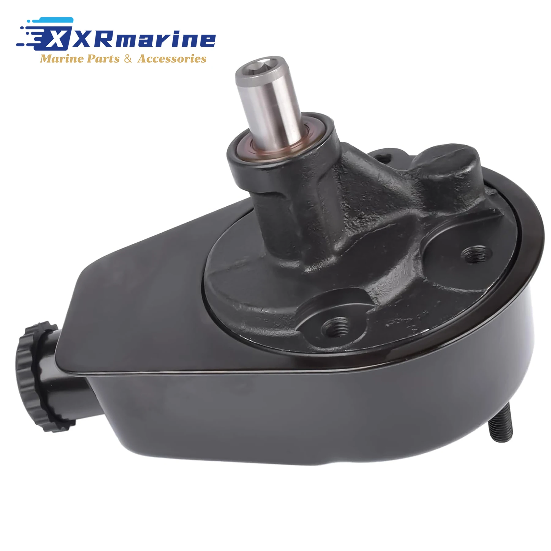 Power Steering Pump 0982576 Compatible with OMC Stern Drive 3 5 120 140 185 200 230 260 HP Motors Replacement 3850491 3850492
Power Steering Pump 0982576 Compatible with OMC Stern Drive 3 5 120 140 185 200 230 260 HP Motors Replacement 3850491 3850492
