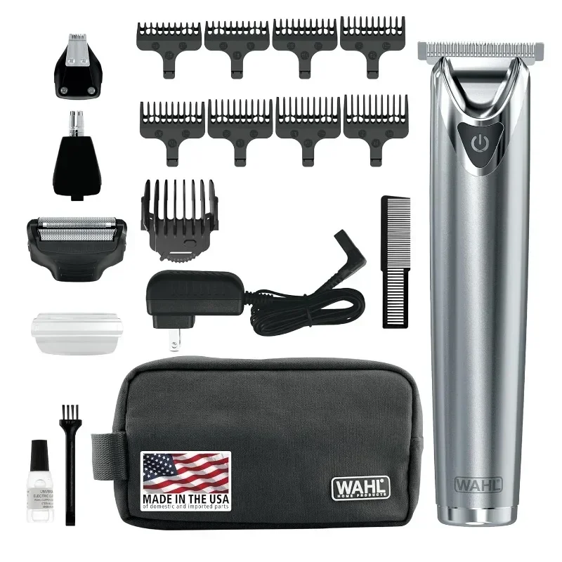 Beard Trimmer for Men - Electric Shaver & Nose Ear Trimmer - Rechargeable All in One Men's Grooming Kit
Beard Trimmer for Men - Electric Shaver & Nose Ear Trimmer - Rechargeable All in One Men's Grooming Kit