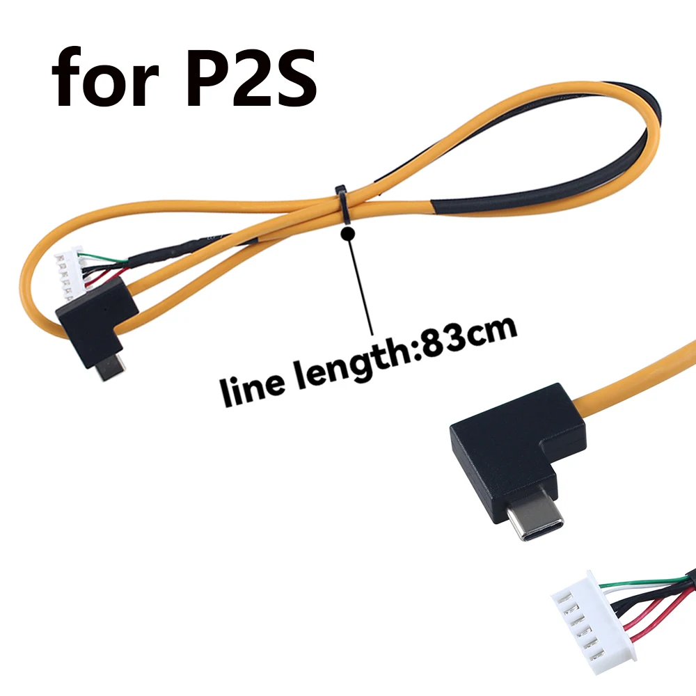 83cm Tool Head Cable Replacement for P2S Extruder Nozzle Cables For TZ P2S 3D Printer Toolhead Wire Accessories
83cm Tool Head Cable Replacement for P2S Extruder Nozzle Cables For TZ P2S 3D Printer Toolhead Wire Accessories