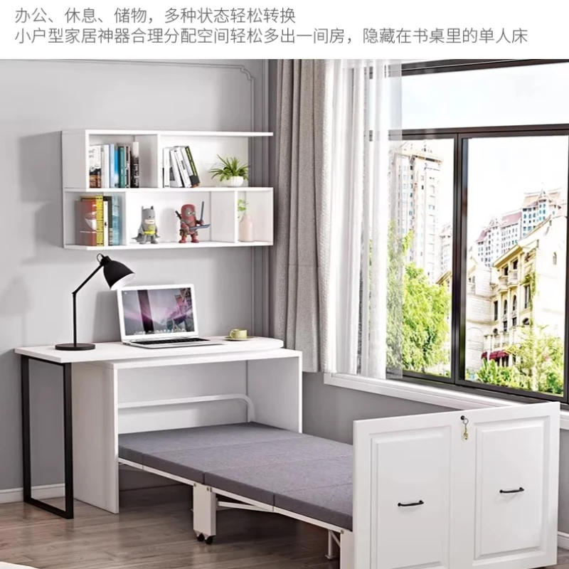 MFI Hidden Bed Cabinet-Настольный книжный шкаф (складной/выдвижной) для кабинета, гостиной и балкона
MFI Hidden Bed Cabinet-Настольный книжный шкаф (складной/выдвижной) для кабинета, гостиной и балкона
