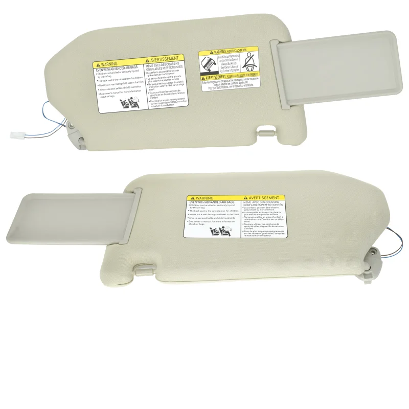 96401-9PB0A 96400-9PB0A Left Right Side Sun Visor For Nissan Pathfinder 2013-2018, Infiniti QX60 2014-2017, Infiniti JX35 2013
96401-9PB0A 96400-9PB0A Left Right Side Sun Visor For Nissan Pathfinder 2013-2018, Infiniti QX60 2014-2017, Infiniti JX35 2013