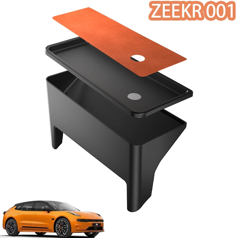ZEEKR 001 central control screen rear storage box paper towels ABS storage box storage supplies suede mat accessories
ZEEKR 001 central control screen rear storage box paper towels ABS storage box storage supplies suede mat accessories