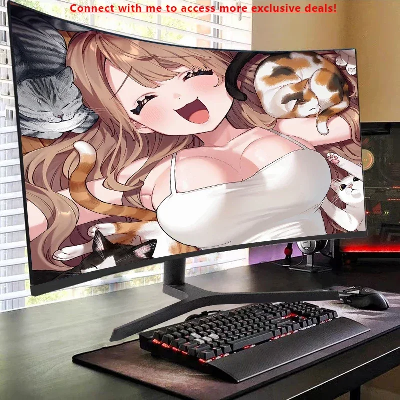 Thin Design Computer Monitor 4k 34 Inch Curved Monitor Ultra Wide 34 Inch Professional Gaming Monitors
Thin Design Computer Monitor 4k 34 Inch Curved Monitor Ultra Wide 34 Inch Professional Gaming Monitors