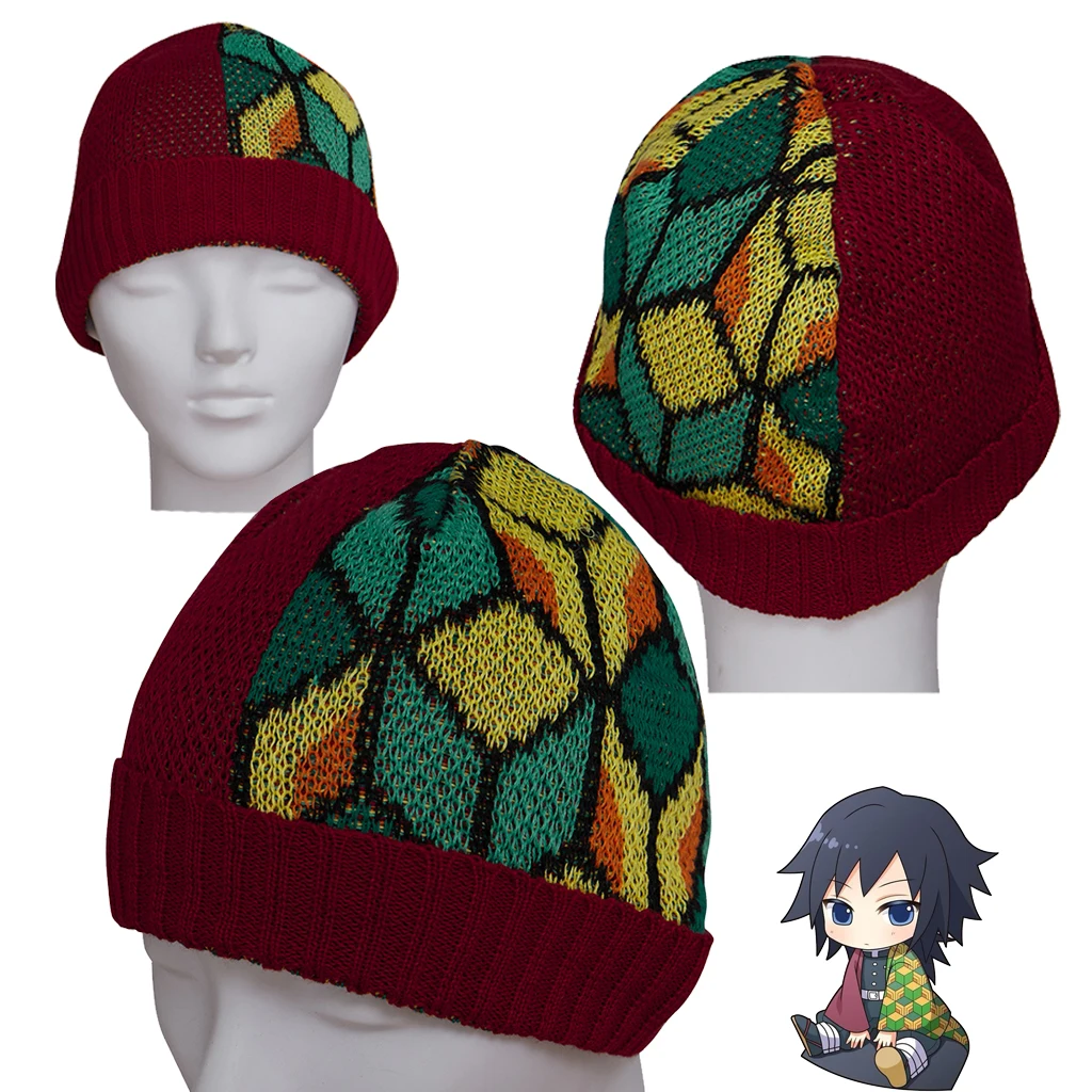 New Unisex Tomioka Giyuu Cosplay Knitted Hat Anime Role Play Winter Knitted Gorras Hombre Warm Hat Halloween Props
New Unisex Tomioka Giyuu Cosplay Knitted Hat Anime Role Play Winter Knitted Gorras Hombre Warm Hat Halloween Props