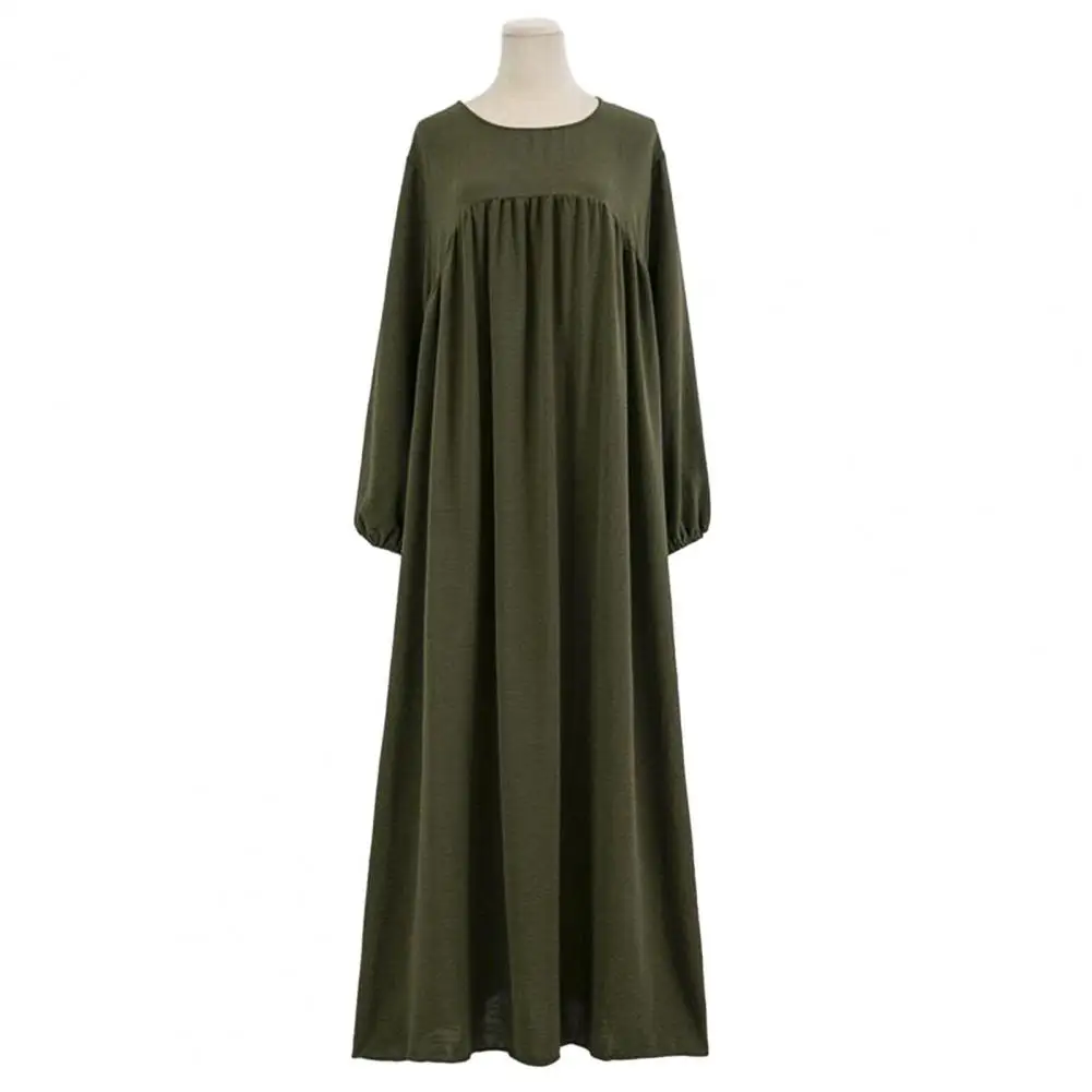 Autumn Maxi Dress Women Fashion Loose Dress Casual Polyester Solid Color Robe Long Dress Women Elegant 2023 vestidos para mujer
Autumn Maxi Dress Women Fashion Loose Dress Casual Polyester Solid Color Robe Long Dress Women Elegant 2023 vestidos para mujer
