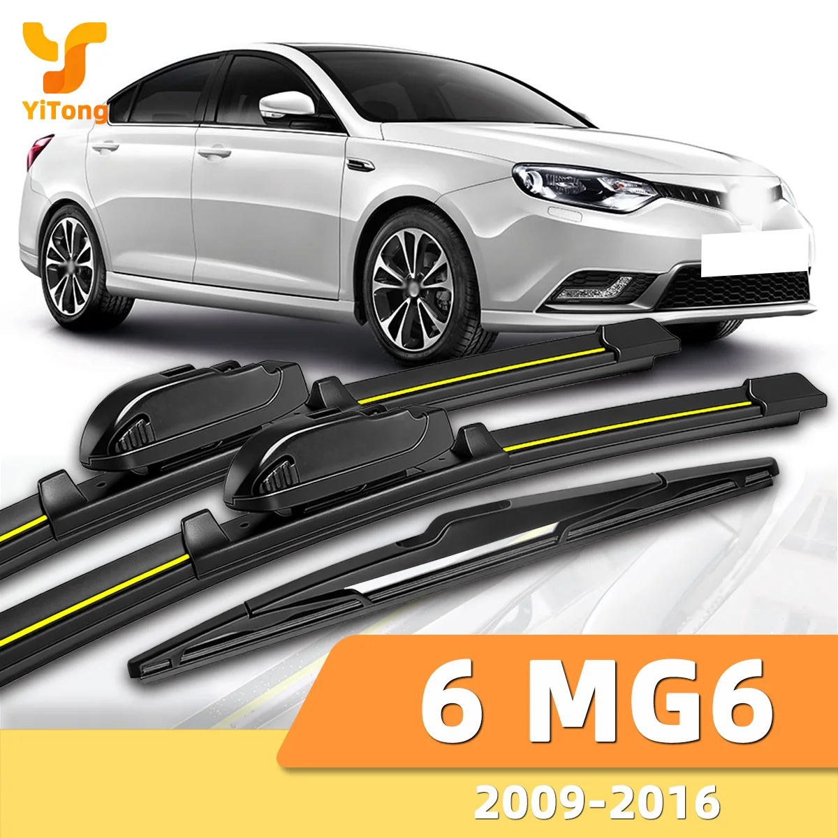 Suitable For MG 6 MG6 2009-2016 Front And Rear Windshield Wipers Durable Accessories For Car Windshields 2010 2011 2012 2014
Suitable For MG 6 MG6 2009-2016 Front And Rear Windshield Wipers Durable Accessories For Car Windshields 2010 2011 2012 2014