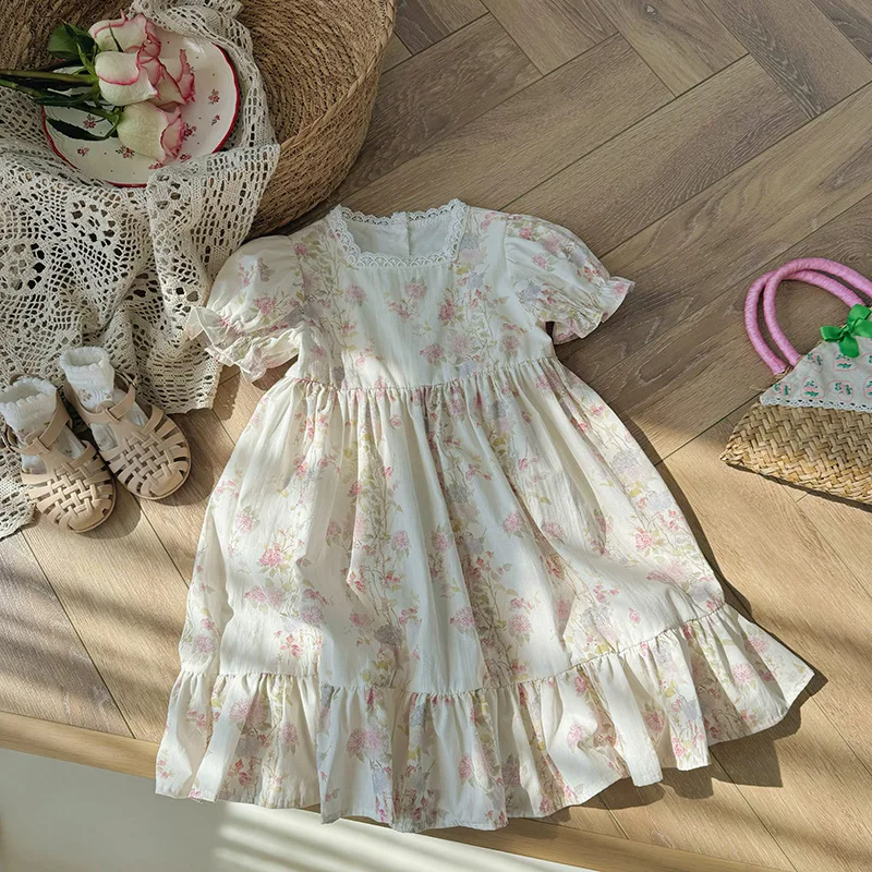 Summer Newborn Baby Girls Sweet Printing Jumpsuit Toddler Baby Girls Short Sleeves Kids Princess Dress Girls Sister Clothes
Summer Newborn Baby Girls Sweet Printing Jumpsuit Toddler Baby Girls Short Sleeves Kids Princess Dress Girls Sister Clothes