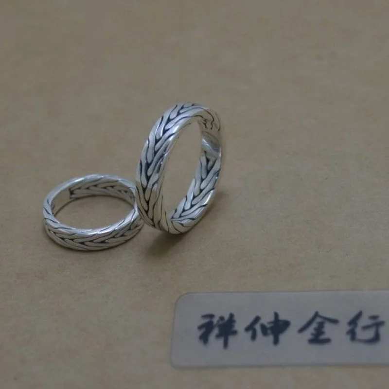 Handmade for both men and women handmade ring set Thai rope dense full set of jewelry accessories for couples handmade
Handmade for both men and women handmade ring set Thai rope dense full set of jewelry accessories for couples handmade