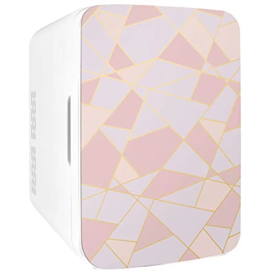 10L Mini Fridge for Bedroom, Car, Office Desk Dorm Room Portable AC/DC Cooler Warmer for Food, Drinks, Skincare, Beauty Makeup;
10L Mini Fridge for Bedroom, Car, Office Desk Dorm Room Portable AC/DC Cooler Warmer for Food, Drinks, Skincare, Beauty Makeup;